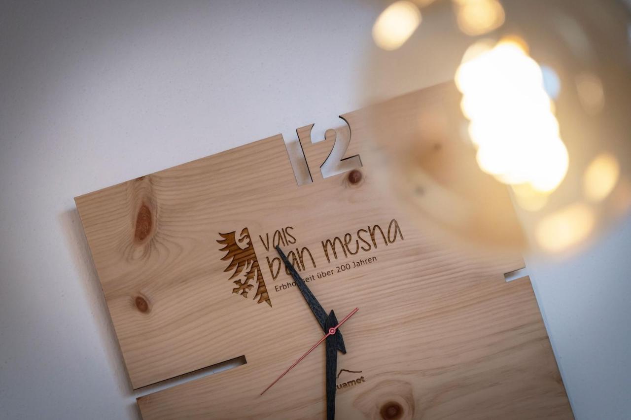 Apartmán Mesnerhof Valles Exteriér fotografie