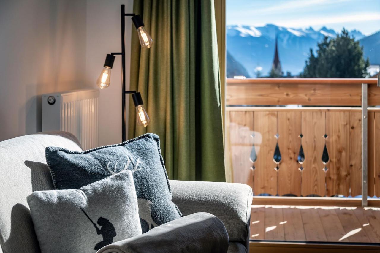 Apartmán Mesnerhof Valles Exteriér fotografie