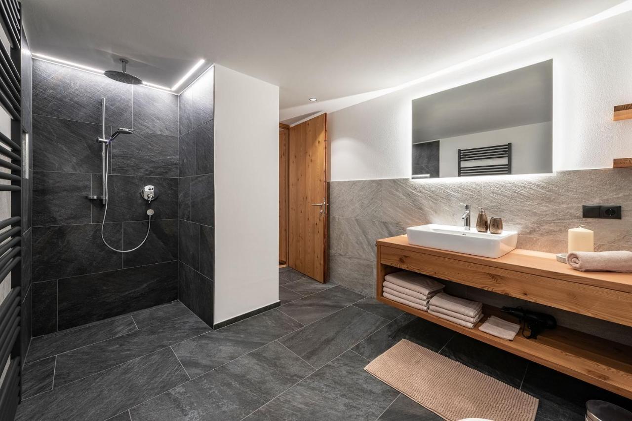 Apartmán Mesnerhof Valles Exteriér fotografie