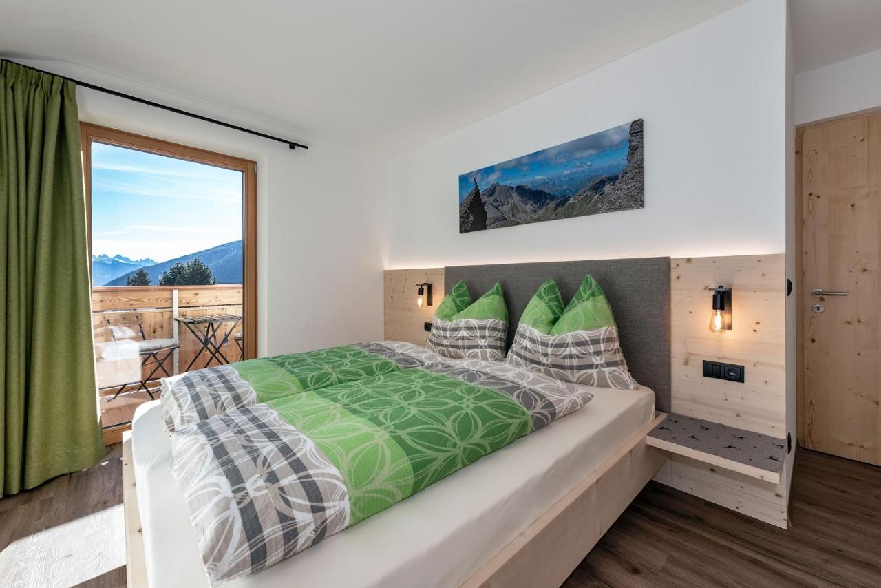 Apartmán Mesnerhof Valles Exteriér fotografie