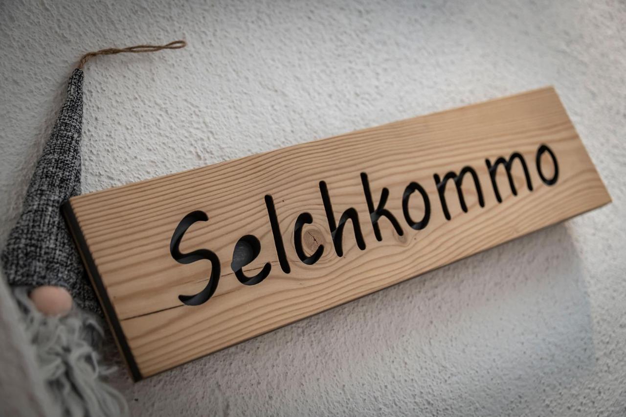 Apartmán Mesnerhof Valles Exteriér fotografie