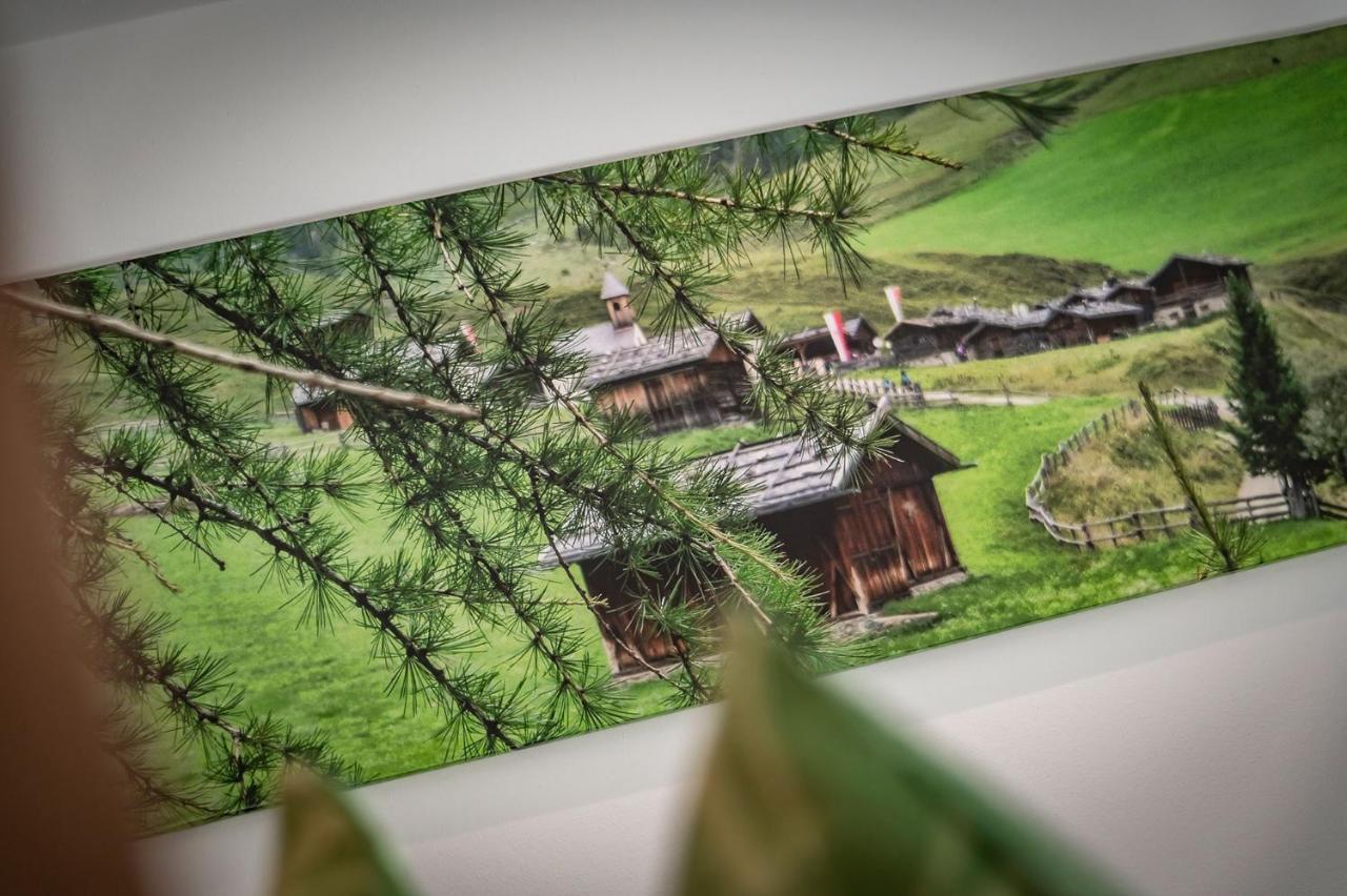 Apartmán Mesnerhof Valles Exteriér fotografie