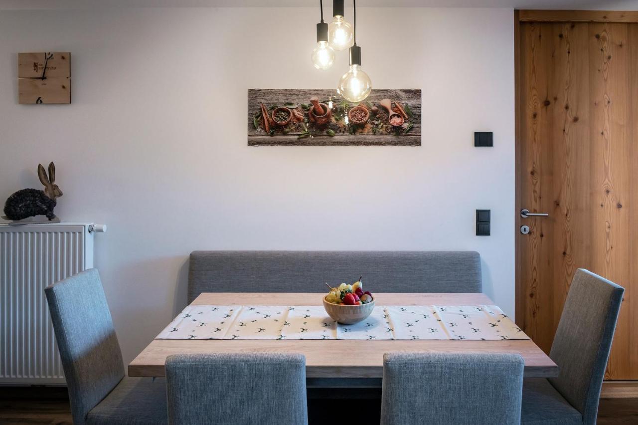 Apartmán Mesnerhof Valles Exteriér fotografie
