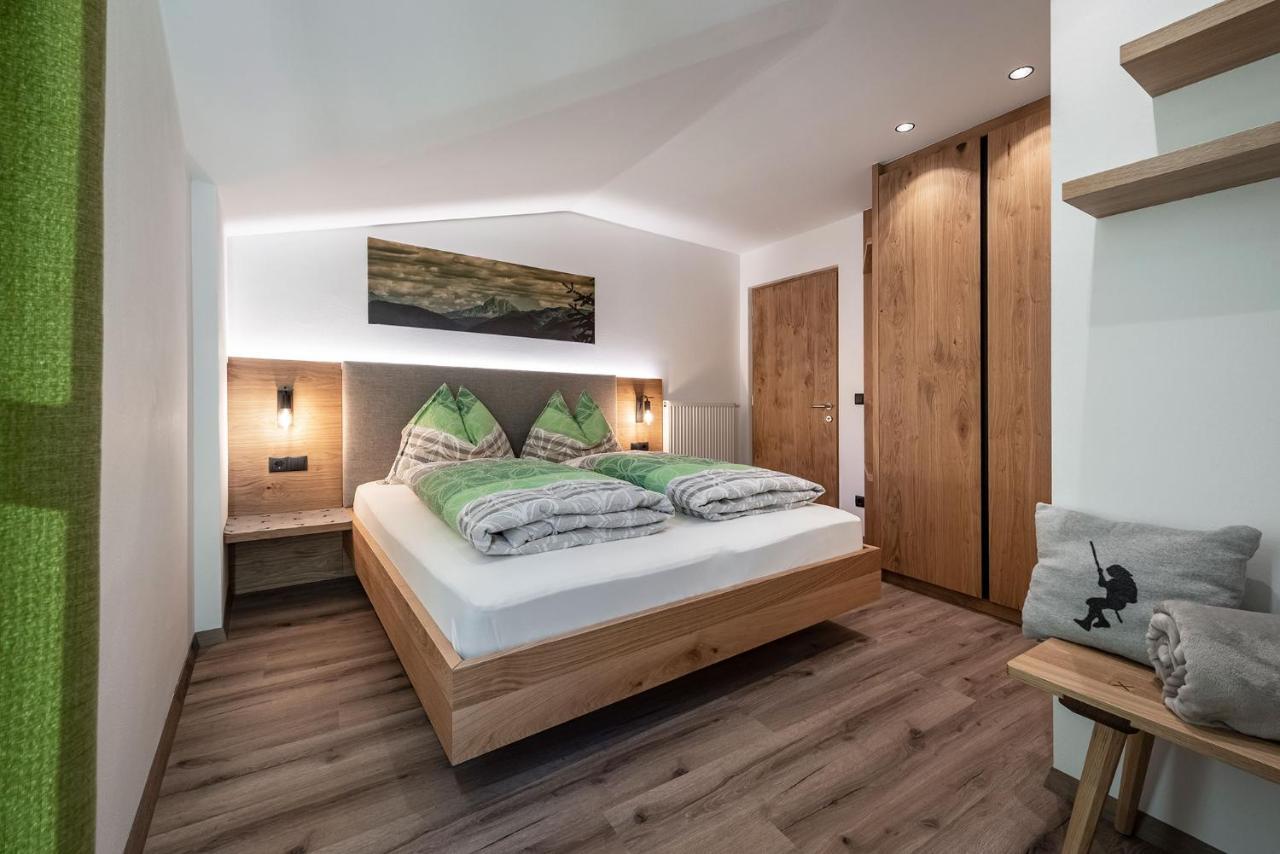 Apartmán Mesnerhof Valles Exteriér fotografie