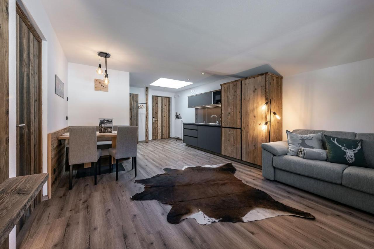 Apartmán Mesnerhof Valles Exteriér fotografie