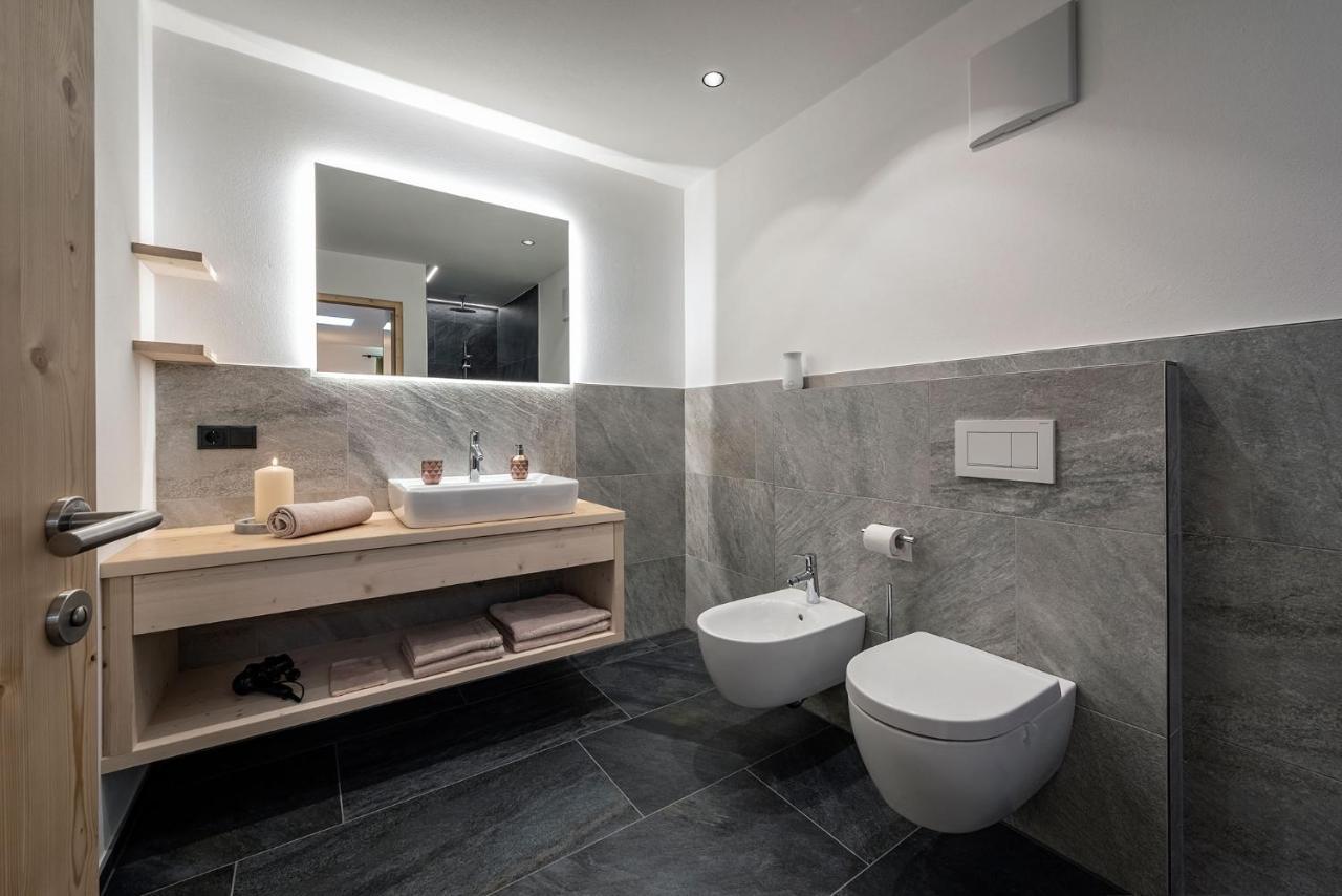 Apartmán Mesnerhof Valles Exteriér fotografie