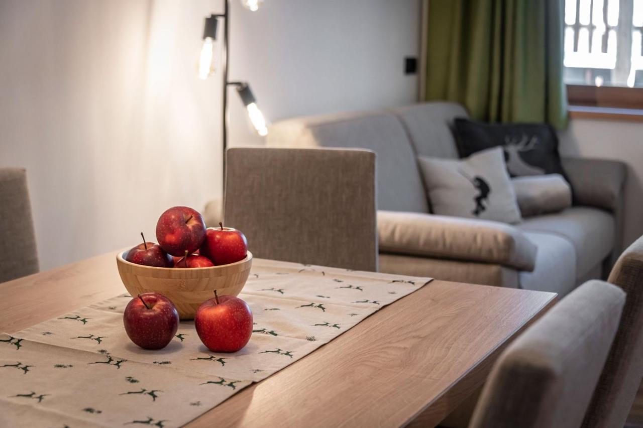 Apartmán Mesnerhof Valles Exteriér fotografie