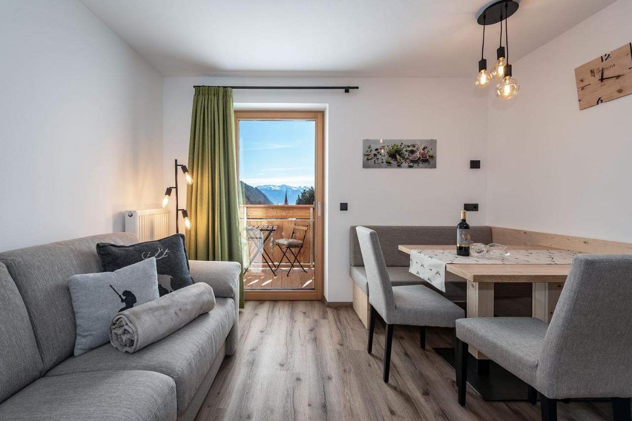 Apartmán Mesnerhof Valles Exteriér fotografie