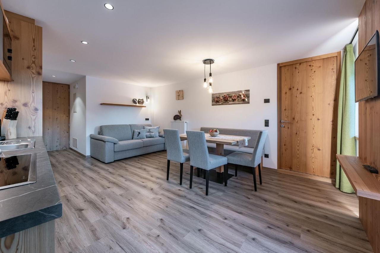 Apartmán Mesnerhof Valles Exteriér fotografie