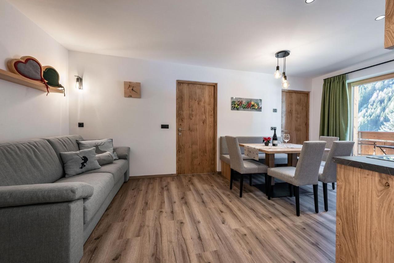 Apartmán Mesnerhof Valles Exteriér fotografie