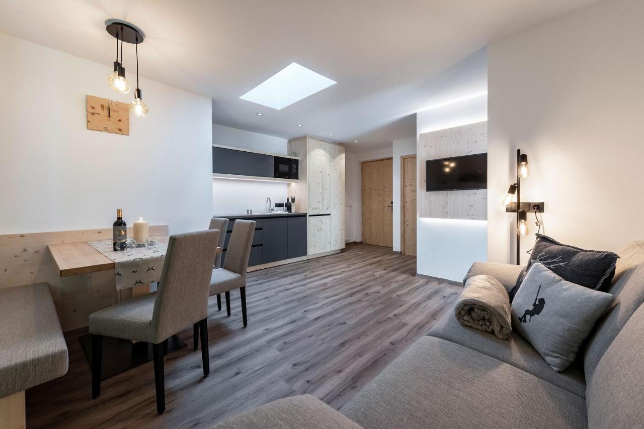Apartmán Mesnerhof Valles Exteriér fotografie
