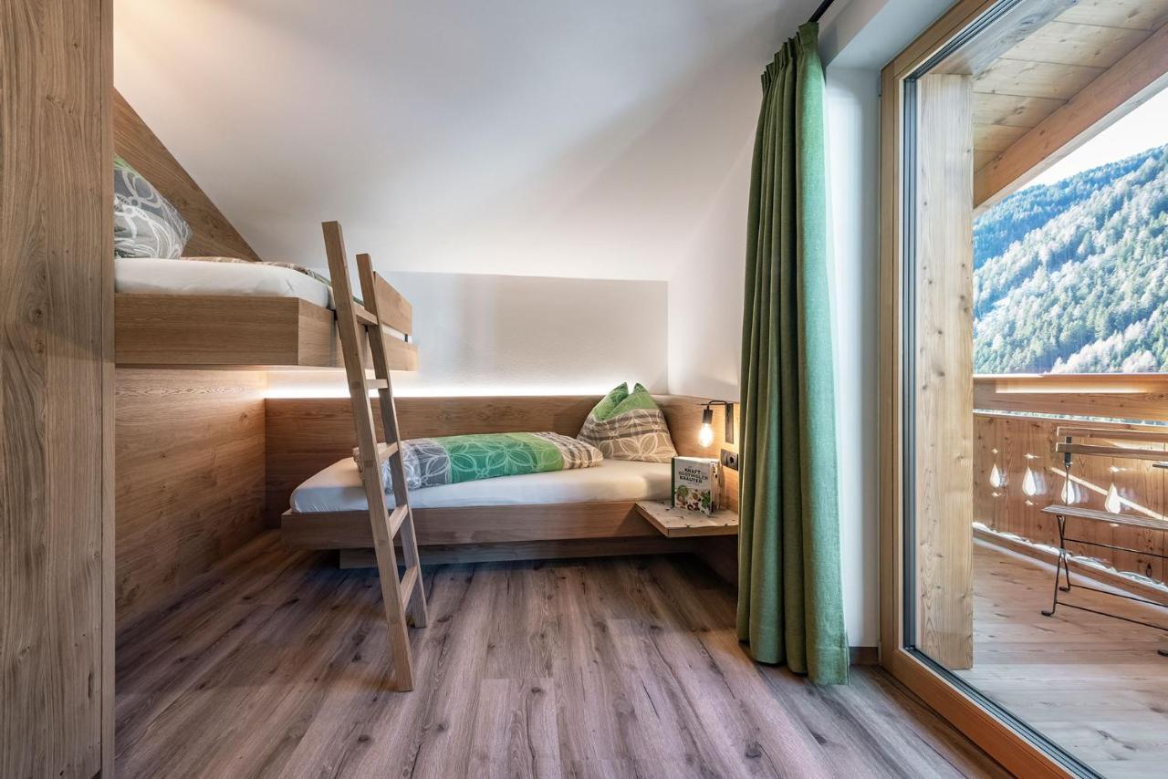 Apartmán Mesnerhof Valles Exteriér fotografie