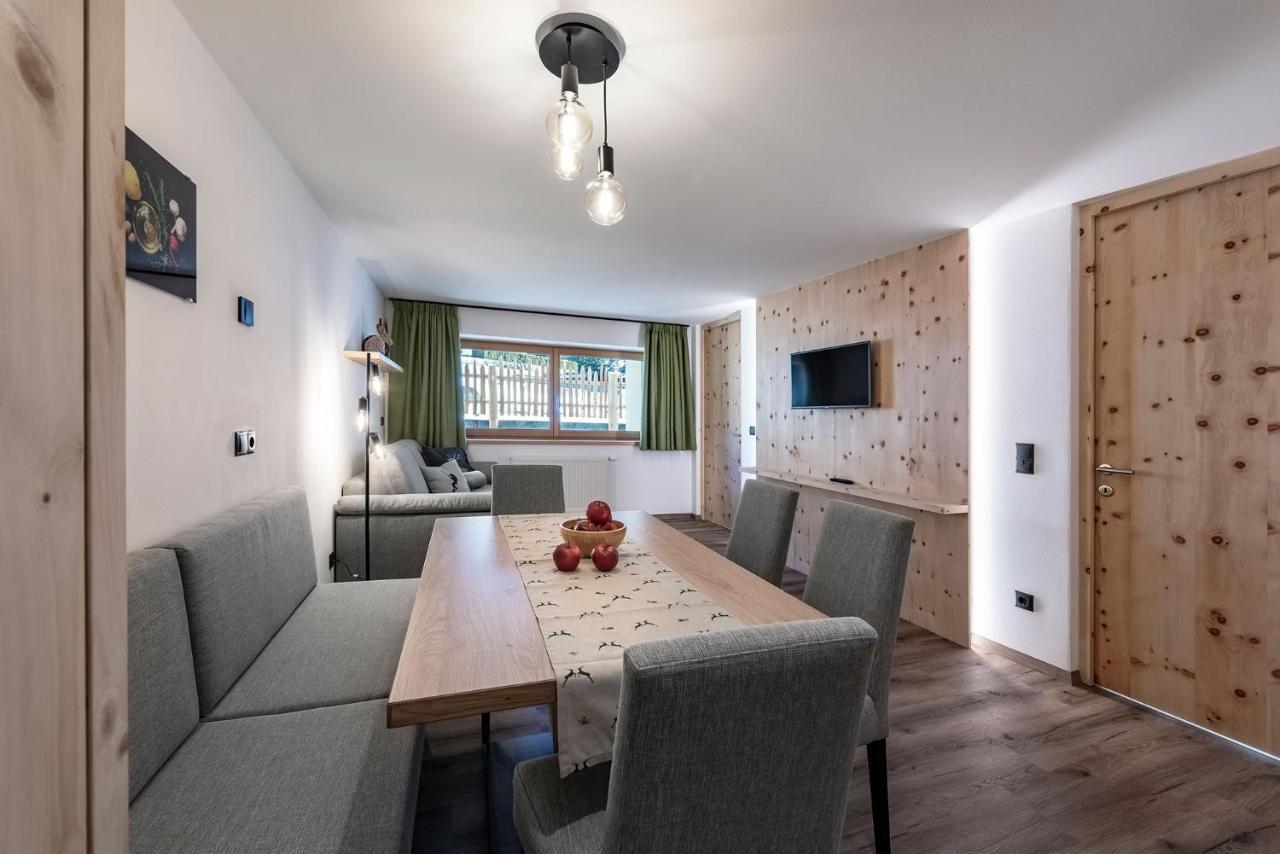 Apartmán Mesnerhof Valles Exteriér fotografie