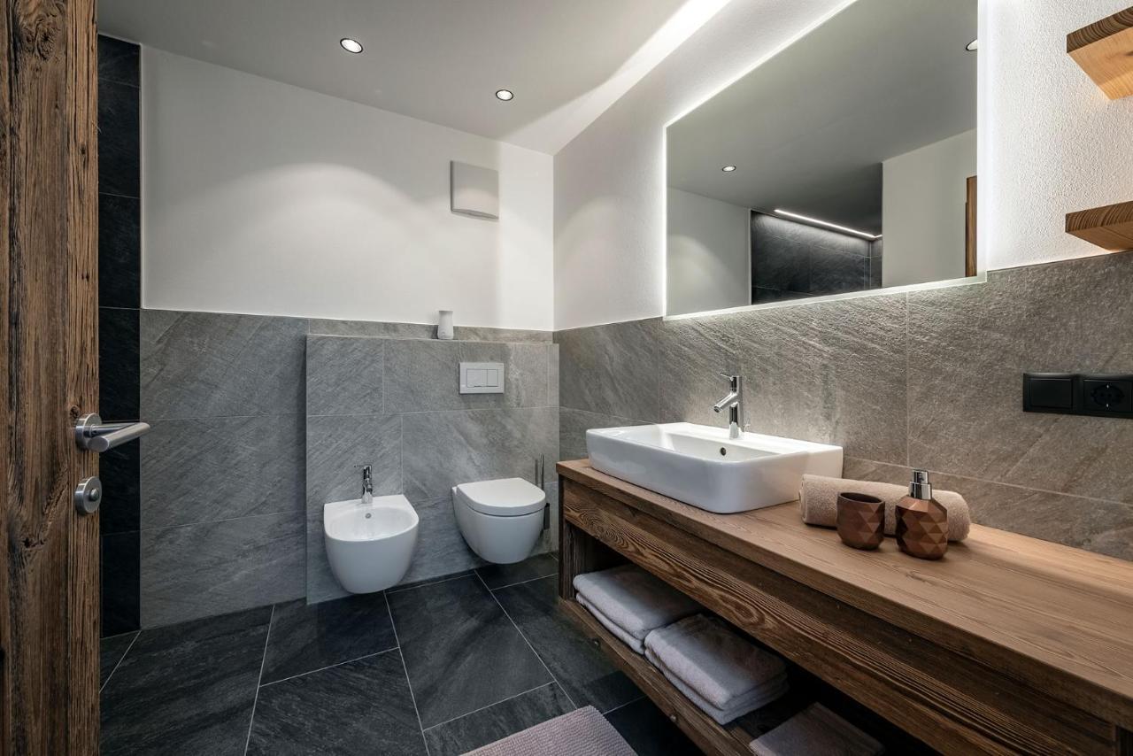 Apartmán Mesnerhof Valles Exteriér fotografie