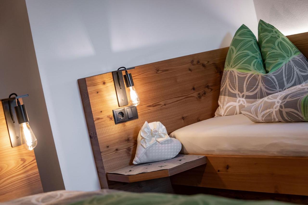 Apartmán Mesnerhof Valles Exteriér fotografie