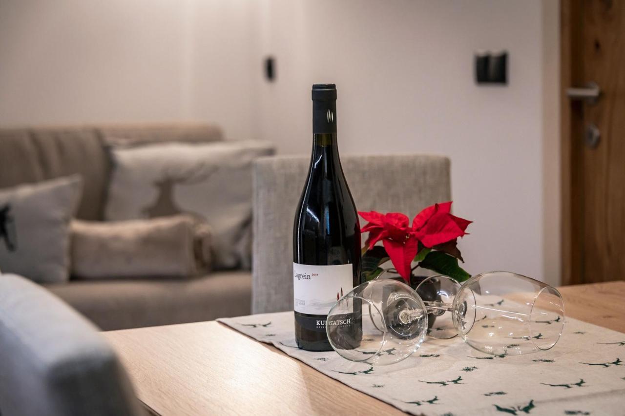 Apartmán Mesnerhof Valles Exteriér fotografie