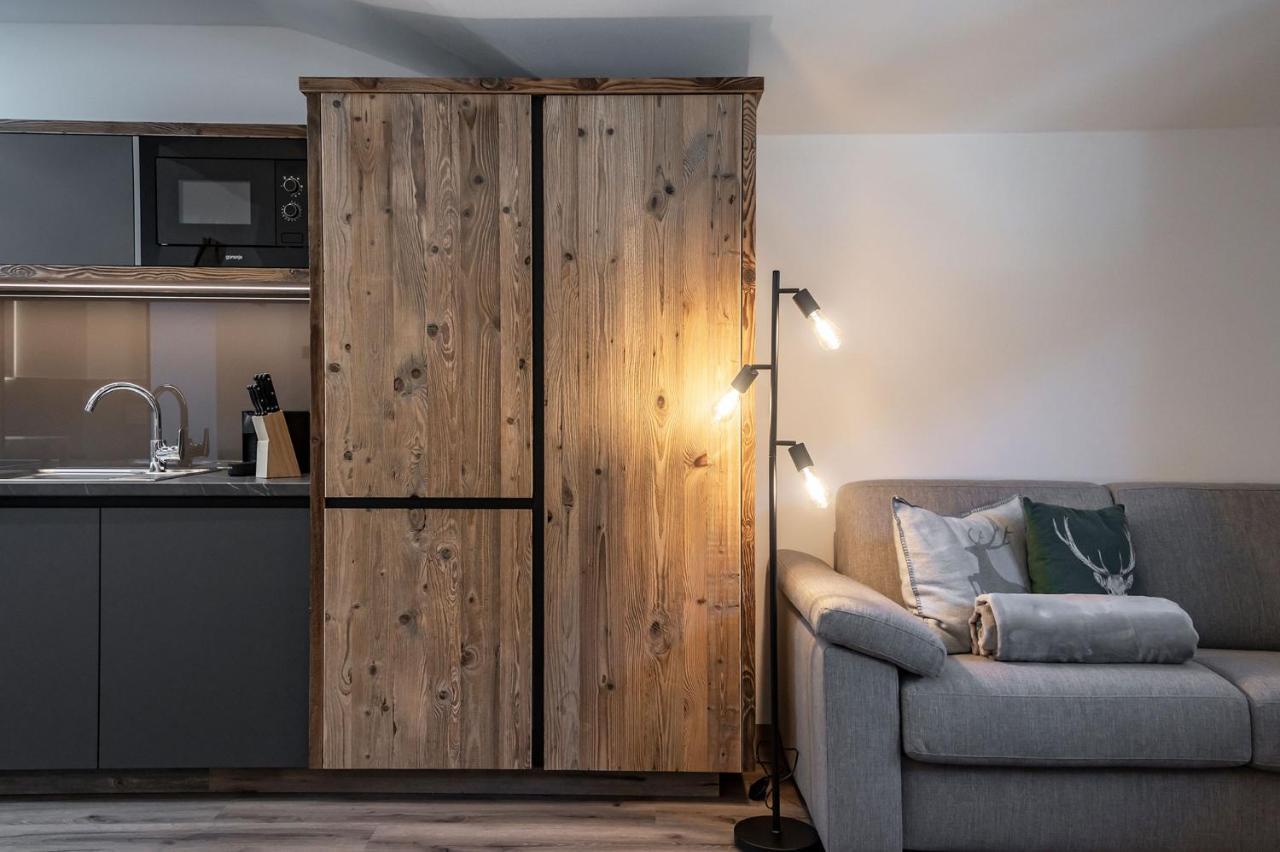 Apartmán Mesnerhof Valles Exteriér fotografie
