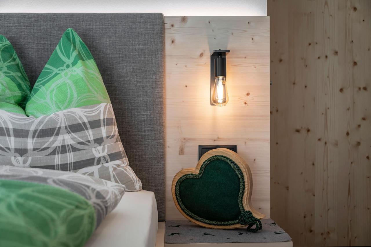 Apartmán Mesnerhof Valles Exteriér fotografie