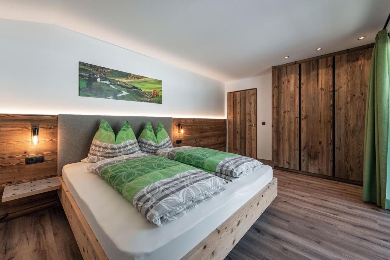 Apartmán Mesnerhof Valles Exteriér fotografie