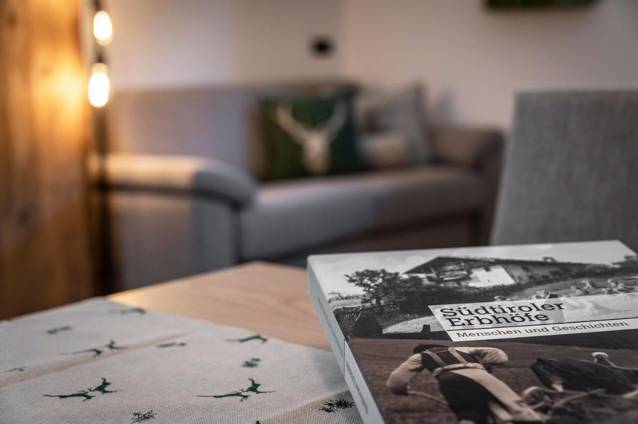Apartmán Mesnerhof Valles Exteriér fotografie