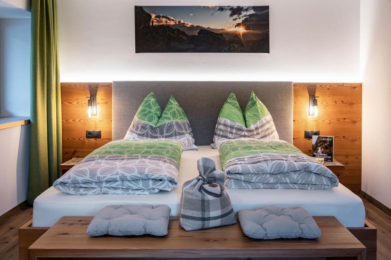 Apartmán Mesnerhof Valles Exteriér fotografie