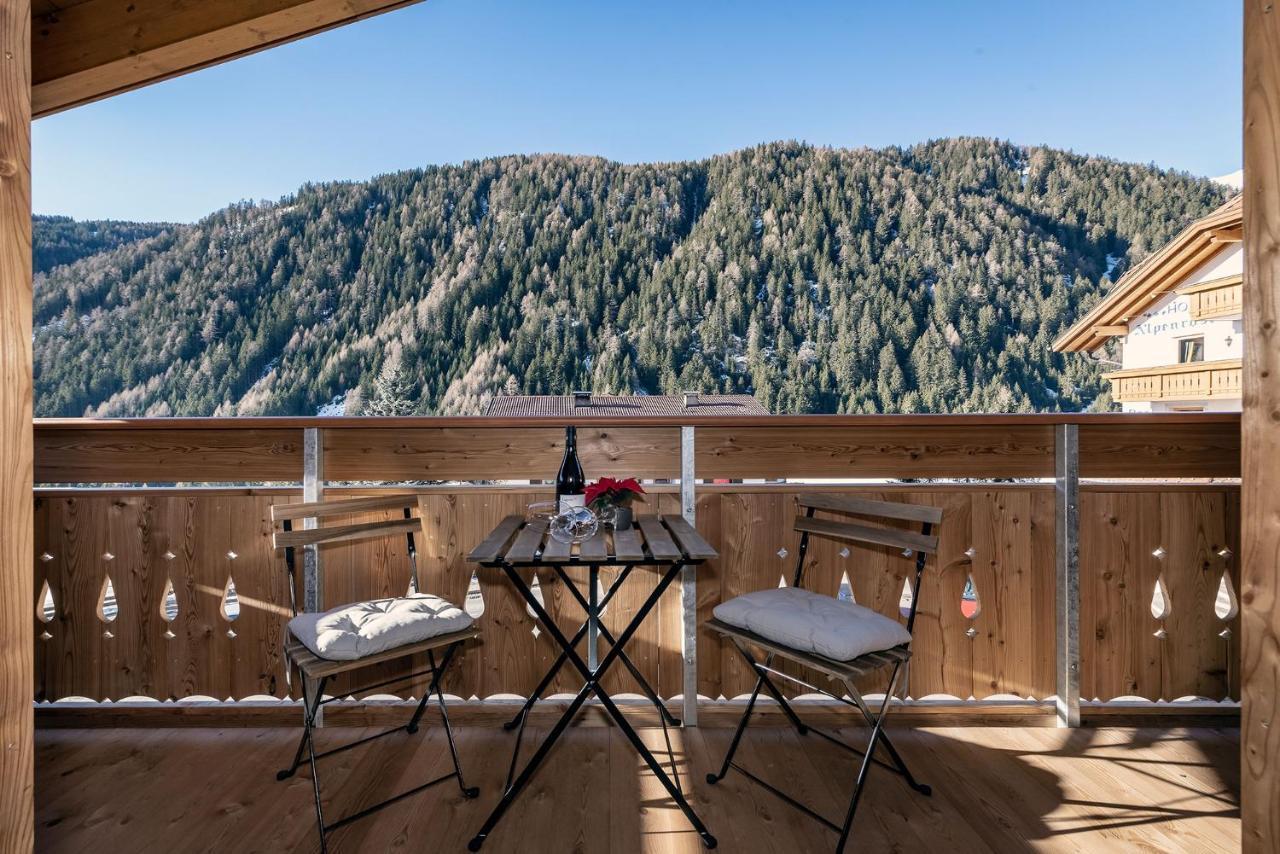 Apartmán Mesnerhof Valles Exteriér fotografie