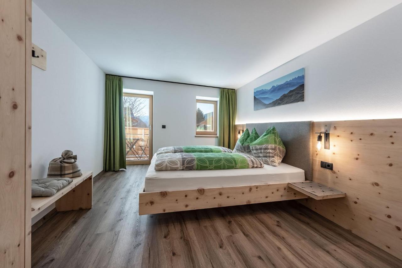 Apartmán Mesnerhof Valles Exteriér fotografie