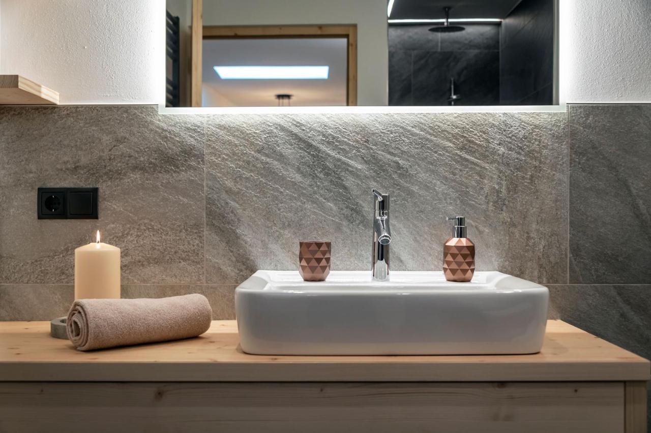 Apartmán Mesnerhof Valles Exteriér fotografie