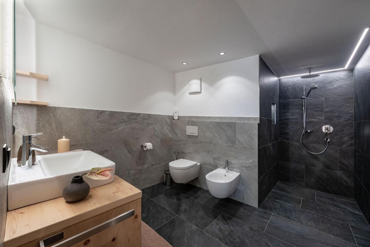 Apartmán Mesnerhof Valles Exteriér fotografie