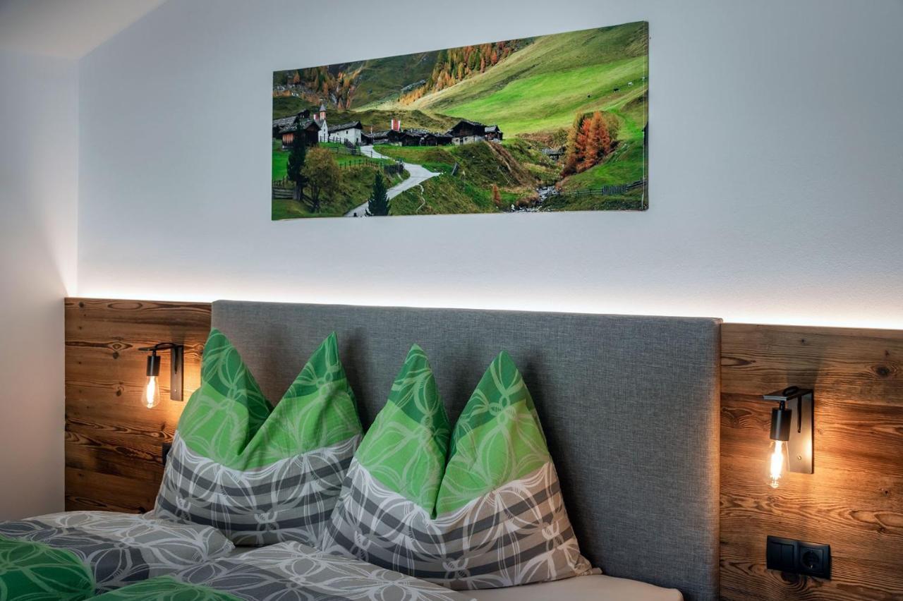 Apartmán Mesnerhof Valles Exteriér fotografie
