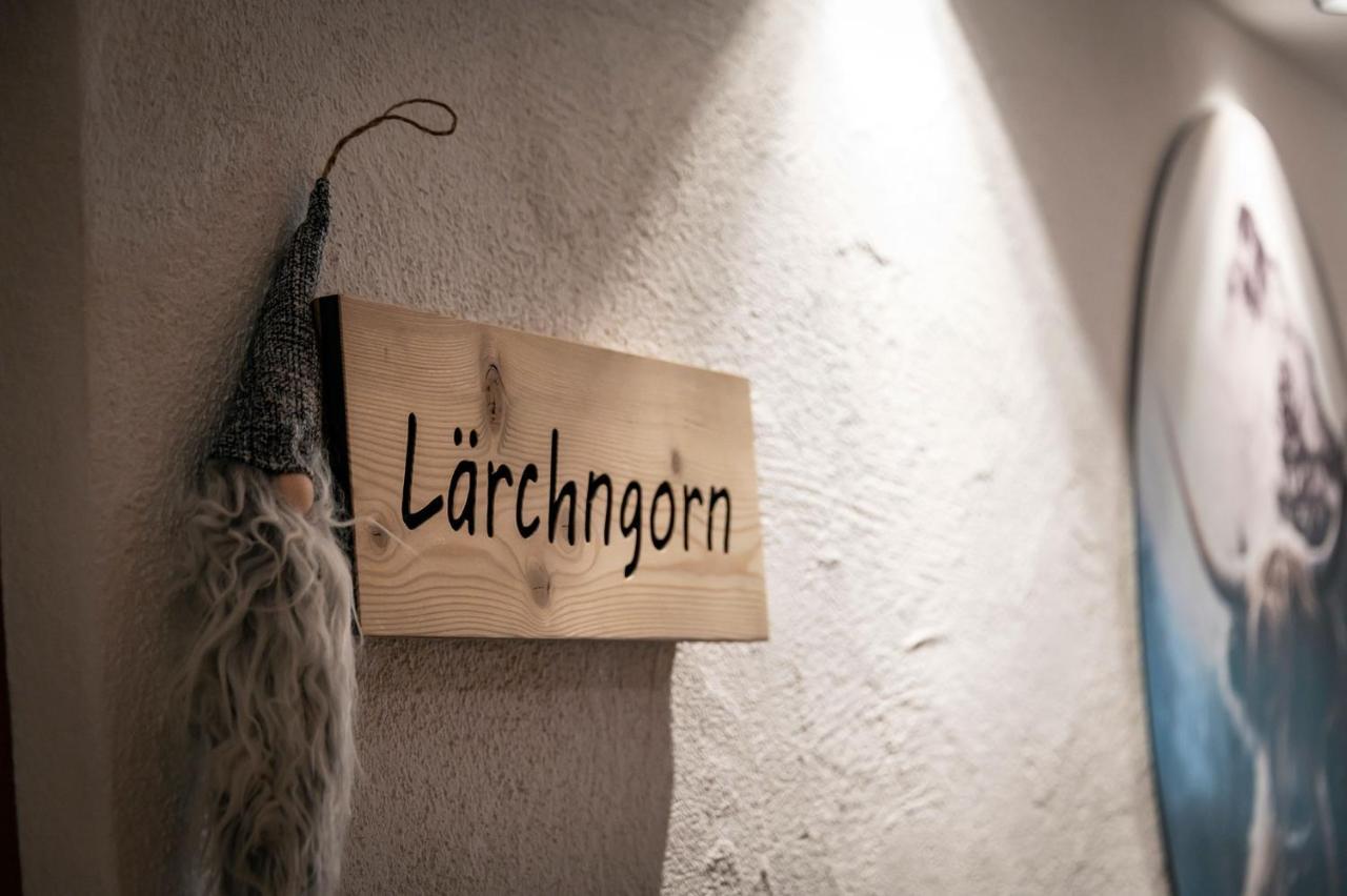 Apartmán Mesnerhof Valles Exteriér fotografie