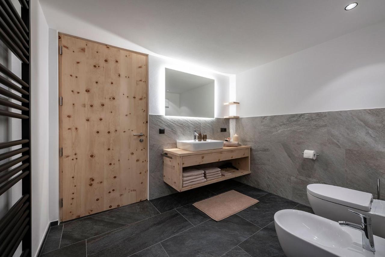 Apartmán Mesnerhof Valles Exteriér fotografie