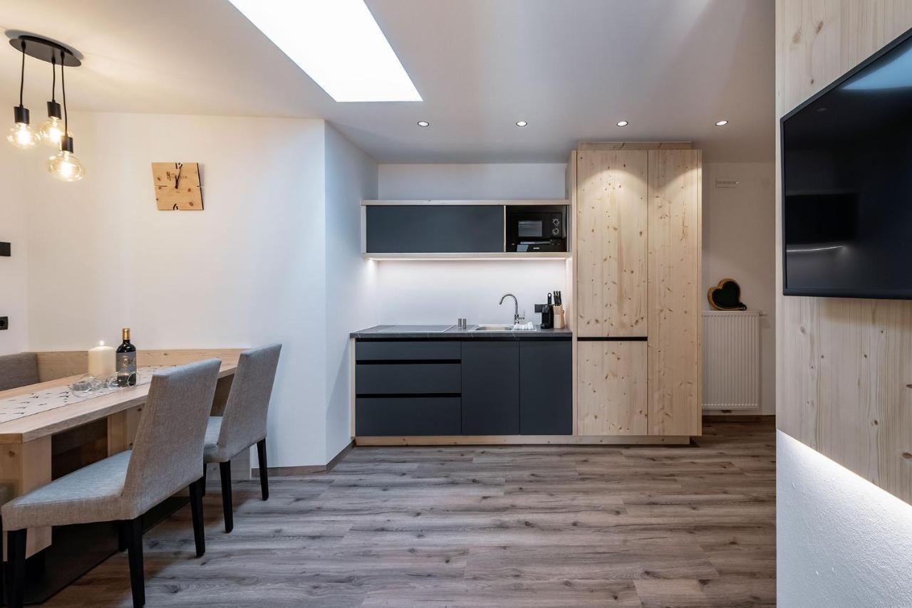 Apartmán Mesnerhof Valles Exteriér fotografie