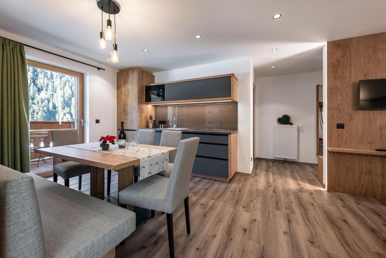 Apartmán Mesnerhof Valles Exteriér fotografie