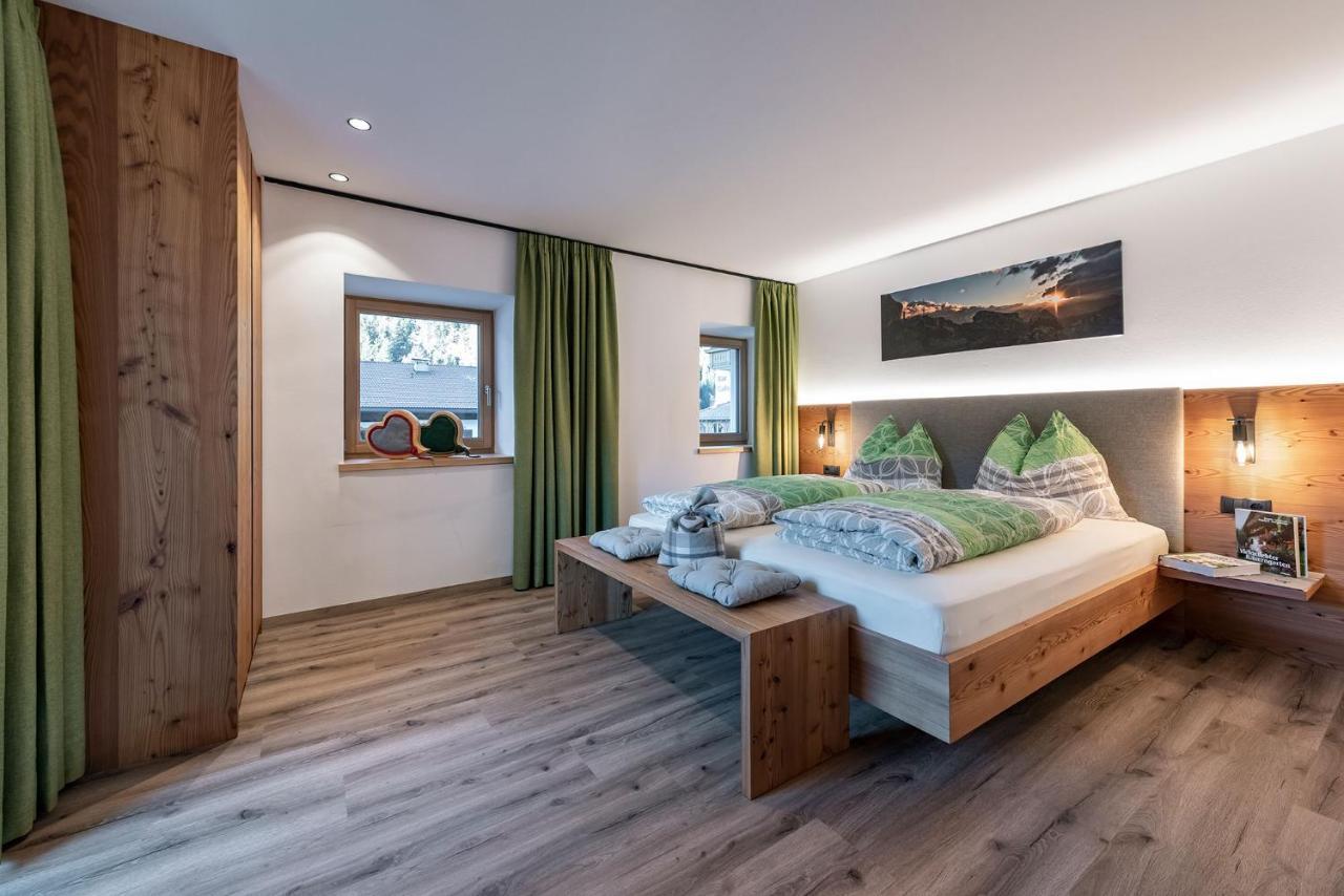 Apartmán Mesnerhof Valles Exteriér fotografie