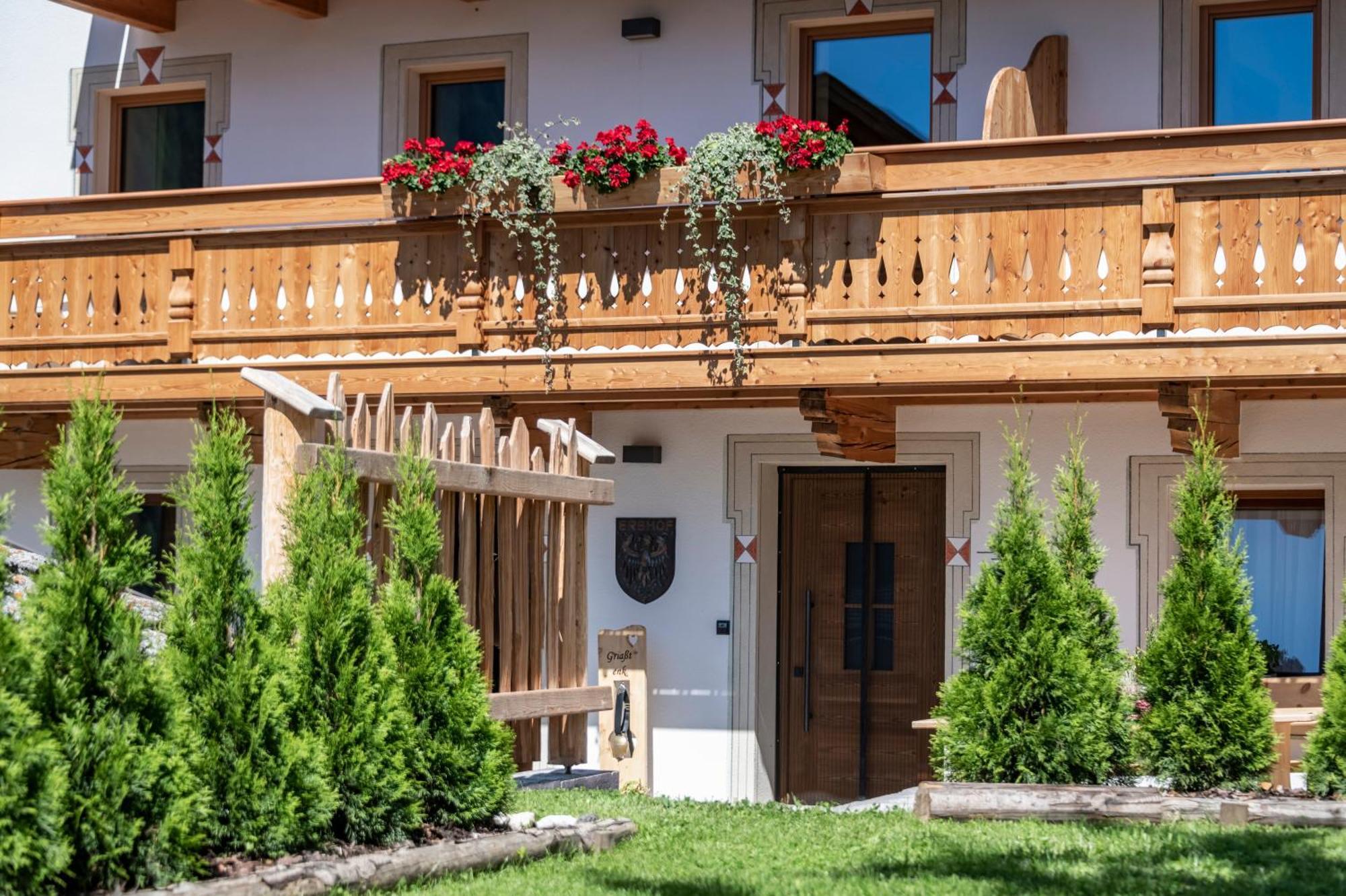 Apartmán Mesnerhof Valles Exteriér fotografie