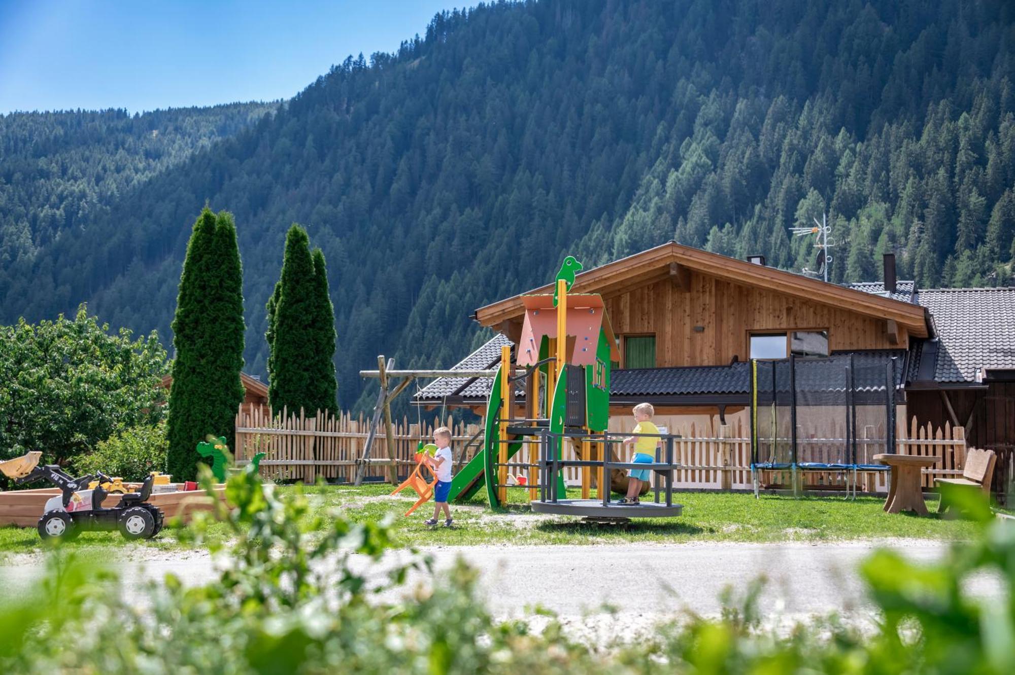 Apartmán Mesnerhof Valles Exteriér fotografie